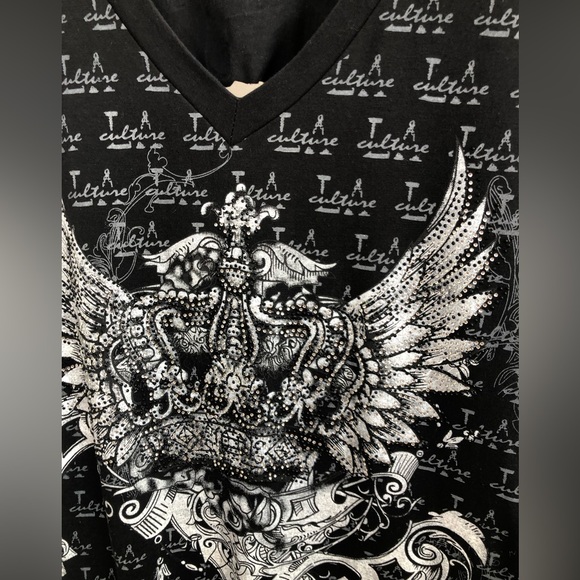 4 for 25$ Long T-Shirt / Mini Dress. Cut Out Woven Lacing. Size Large. - Picture 3 of 10